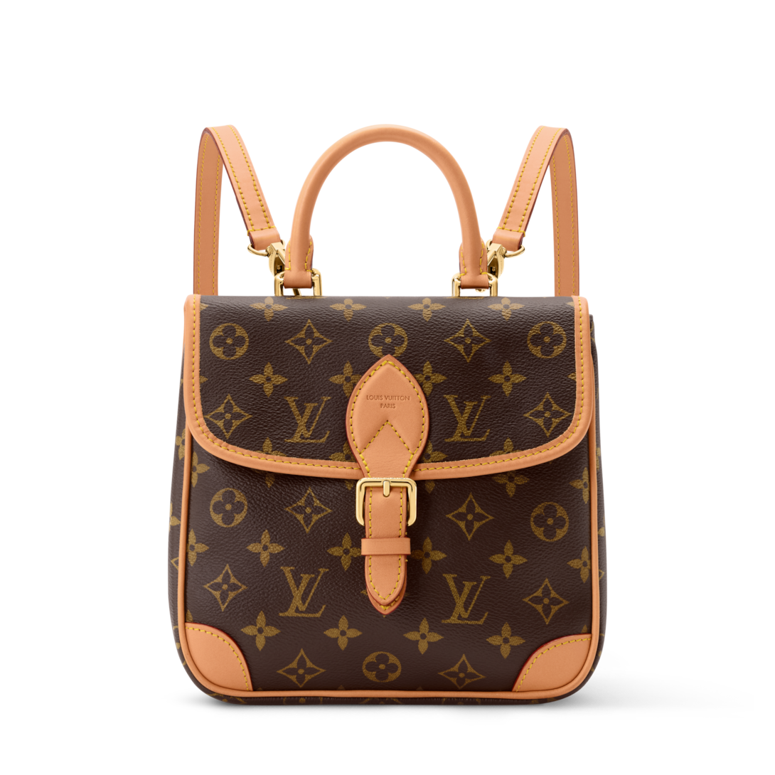 Diane Backpack PM Monogram - Handbags | LOUIS VUITTON